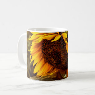 Kaffeetasse - Sonnenblumen Eleganz