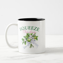Kaffeetasse 'Squeeze The Day Coffee Mug': Lustige 