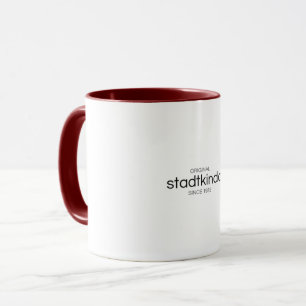 Kaffeetasse @stadtkindd