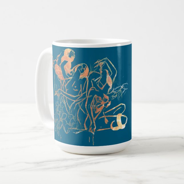KAFFEETASSE studio miiri (Vorderseite Links)