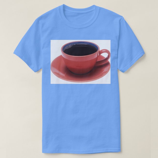 Kaffeetasse T-Shirt (Design vorne)