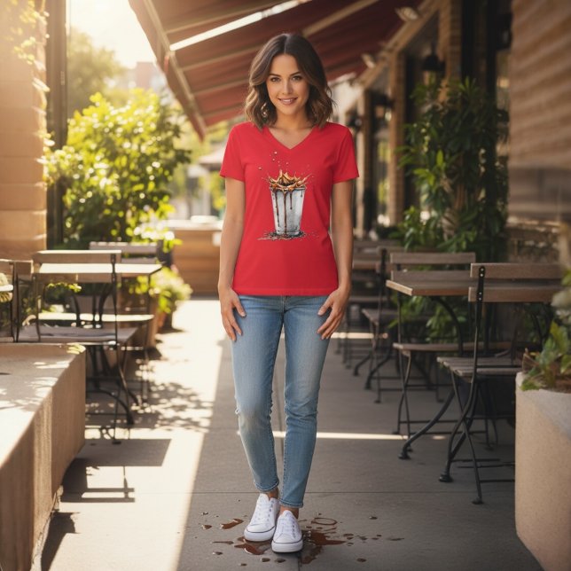 Kaffeetasse  T-Shirt (Von Creator hochgeladen)