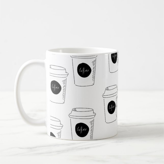 Kaffeetasse Tasse (Links)
