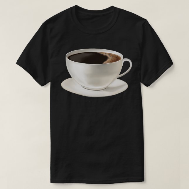 Kaffeetasse Tasse 2 T-Shirt (Design vorne)