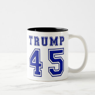 Kaffeetasse-Tasse Donald- Trumppräsidenten-Blue Zweifarbige Tasse