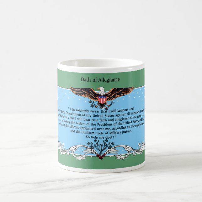 Kaffeetasse-Treueid Tasse (Mittel)