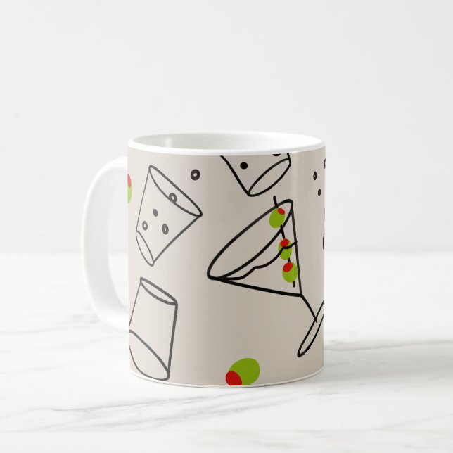 Kaffeetasse Trinkbecher (Vorderseite Links)