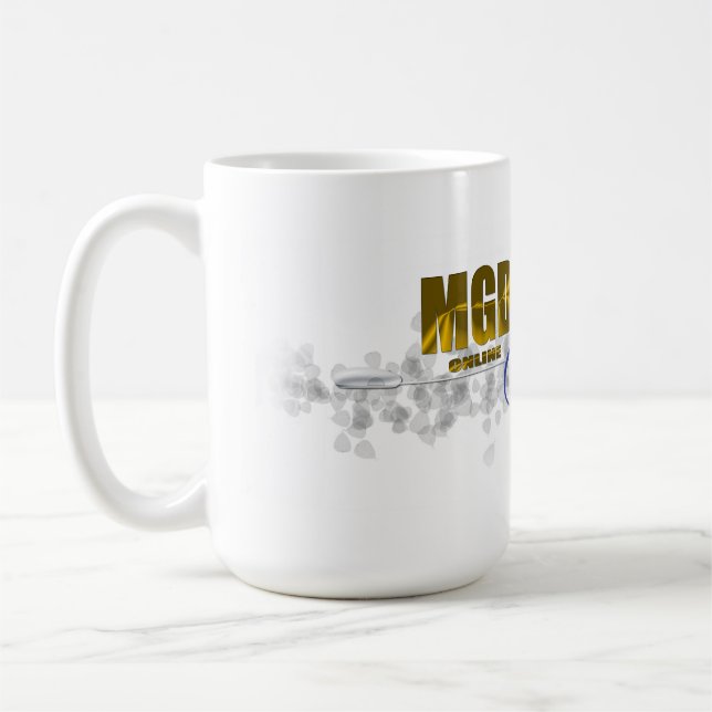 Kaffeetasse vom MGD Geschenkeladen (Links)