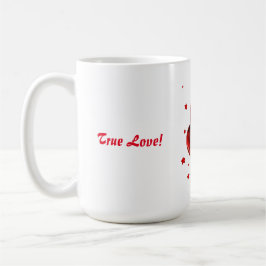 Kaffeetasse - Wahre Liebe