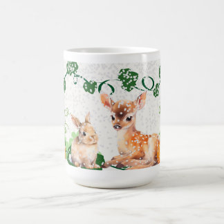 Kaffeetasse Waldkürbisse