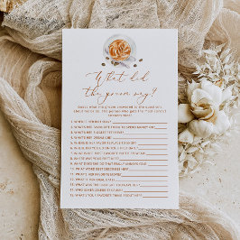 Kaffeetasse Was hat der Bräutigam gesagt Brautpart