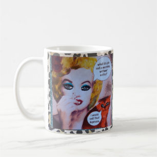 Kaffeetasse, was Sie einen Tag ohne coff nennen Kaffeetasse