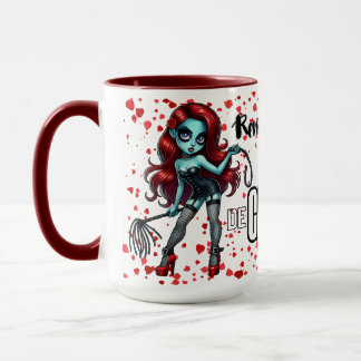 Kaffeetasse Wird Guten Valentinstag