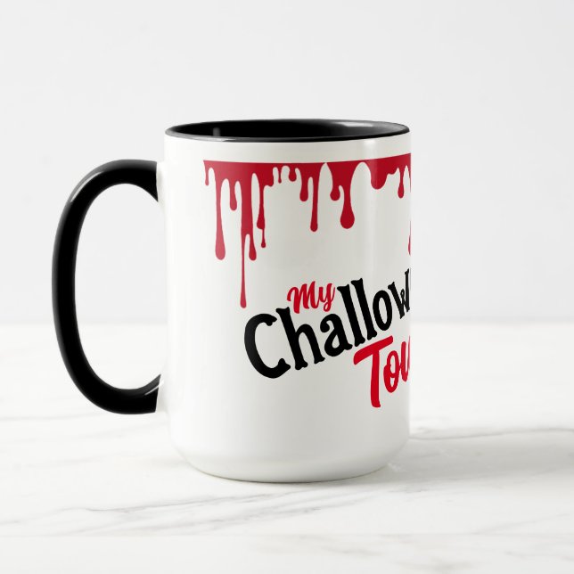 Kaffeetasse Wird My ChaLLoWeen Touch (Links)
