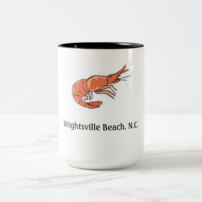 Kaffeetasse (Wrightsville Strand, nc) (Mittel)
