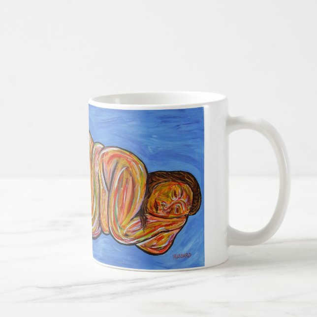Kaffeetassedruck von "Venus" durch Thurman Hubbard Kaffeetasse (Rechts)