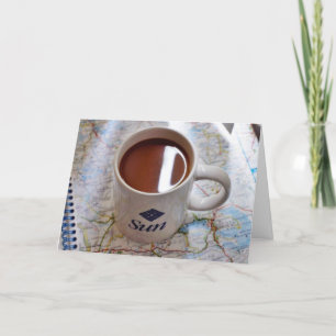 Kaffeetassen Becher Karte