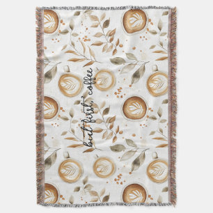 Kaffeetassen Blätter Decke