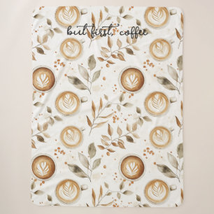 Kaffeetassen Blätter Sherpadecke
