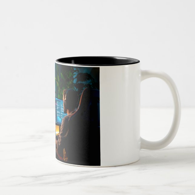 Kaffeetassen für Programmierer. (Rechts)