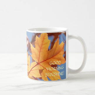 KAFFEETASSEN GESCHENK Herbstblätter Fall Bäume Bla