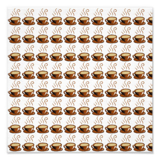 Kaffeetassen Hintergrund Fotodruck