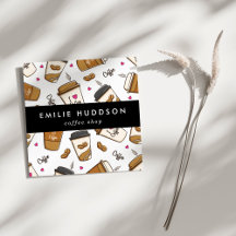 Kaffeetassen, Kaffeebohnen, Barista, Coffee Shop