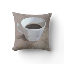 Kaffeetassen-Kissen