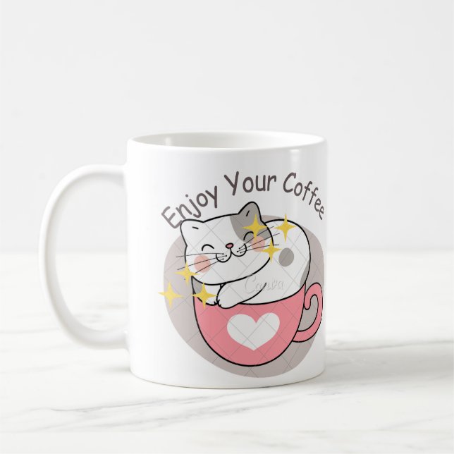 Kaffeetassen und Tasse (Links)