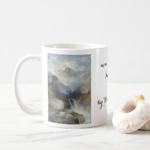 Kaffeetassengalerie Kunst, Berg des Heiligen Kreuz Kaffeetasse