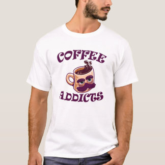 Kaffeetäter T-Shirt