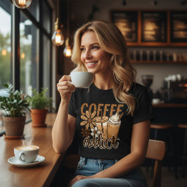 Kaffeetäter.  T-Shirt