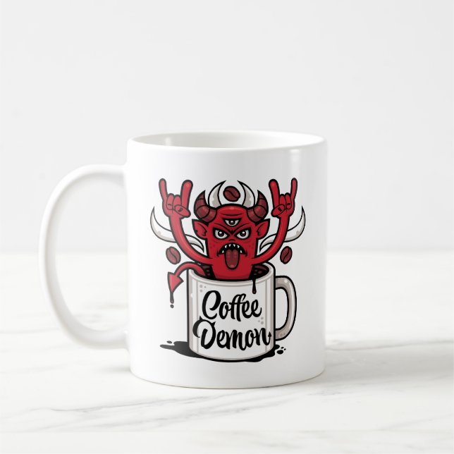 Kaffeeteufel Kaffeetasse (Links)