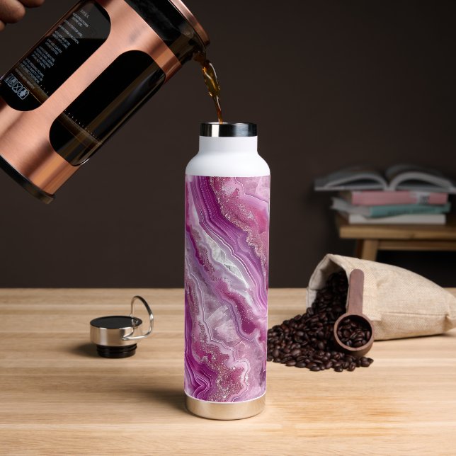 Kaffeethermosflasche Trinkflasche (Kaffee (gedreht))