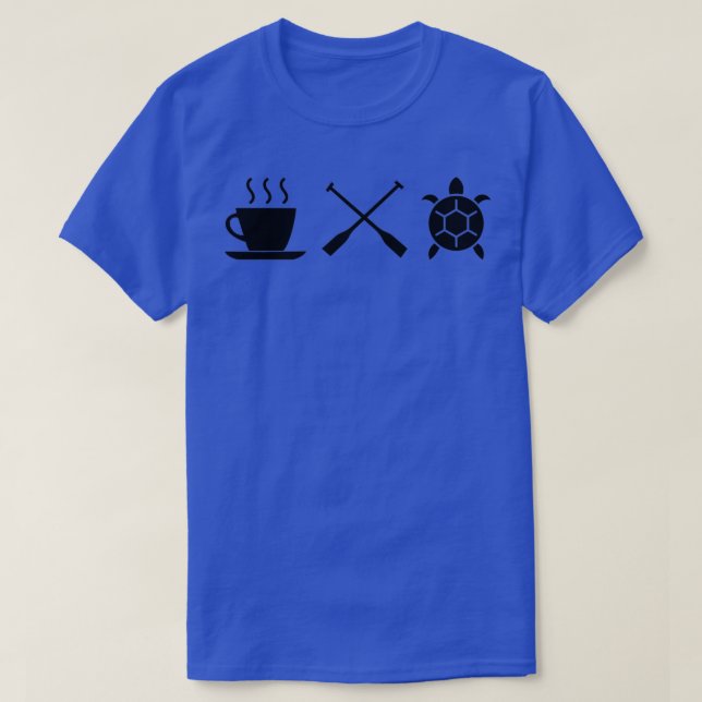 Kaffeetortoises Rotation T-Shirt (Design vorne)