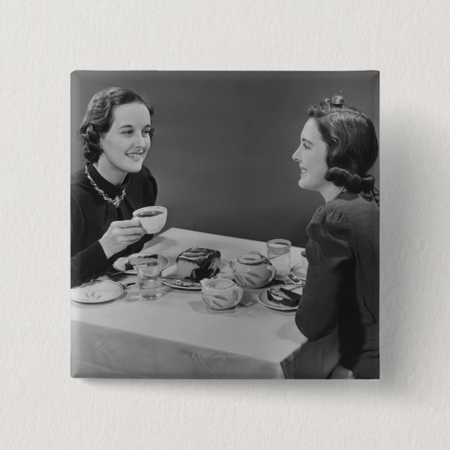 Kaffeetreff Button (Vorderseite)