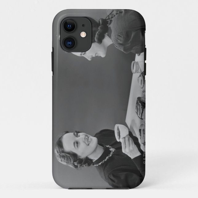 Kaffeetreff Case-Mate iPhone Hülle (Rückseite)