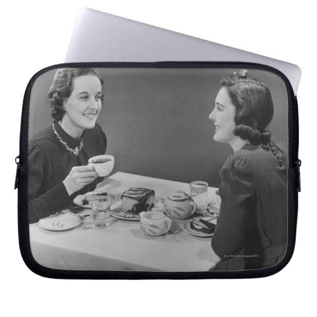 Kaffeetreff Laptopschutzhülle (Vorderseite)
