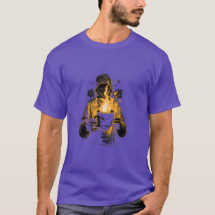 Kaffeetrinken Dampfende Kaffeetasse Koffein Caf f T-Shirt