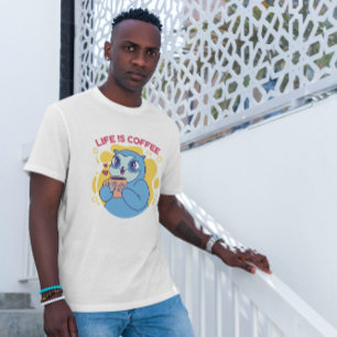 Kaffeetrinken T-Shirt