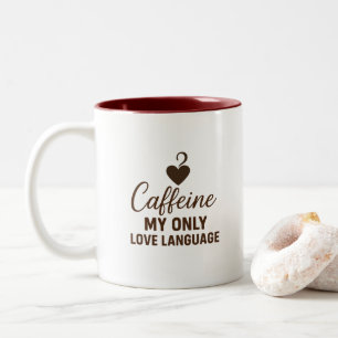 Kaffeetrinker Minimalistisches Design Kaffeetasse