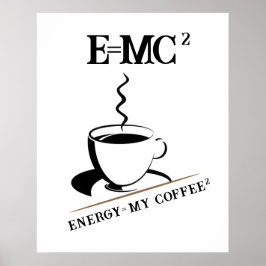 Kaffeetrinker Poster