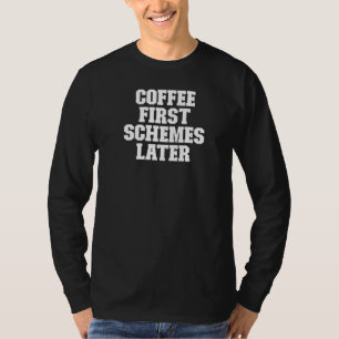 Kaffeetrinks-Mama Grafik 2022 Kaffeekonzept T-Shirt