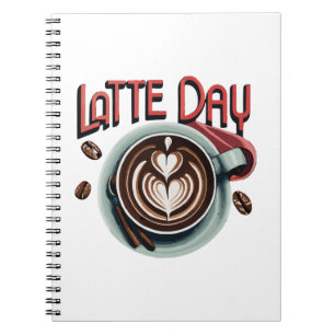 Kaffeetrinks Notizblock