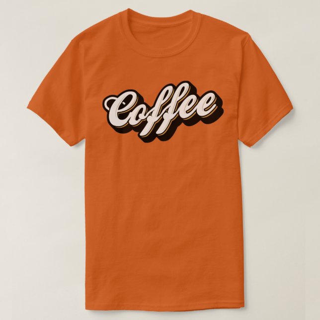 Kaffeetyp Barista T-Shirt (Design vorne)