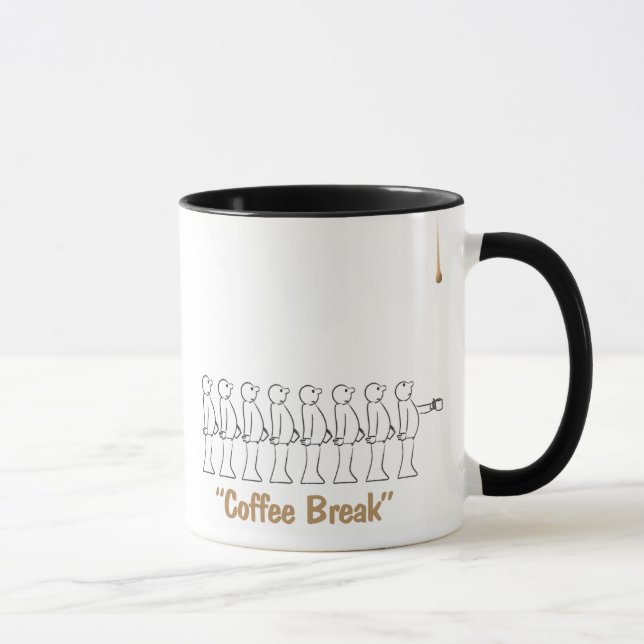 Kaffeetypen Tasse (Rechts)
