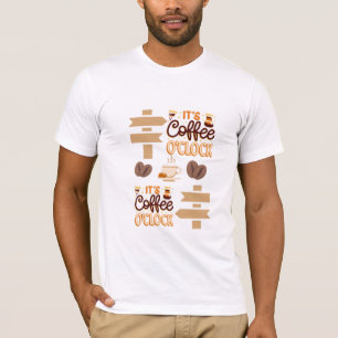Kaffeeuhr T-Shirt