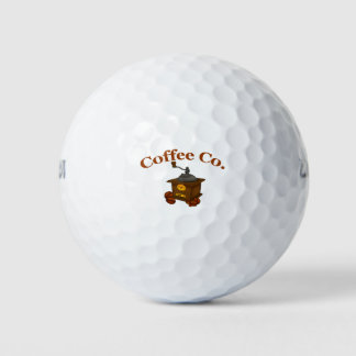 Kaffeeunternehmen Golfball