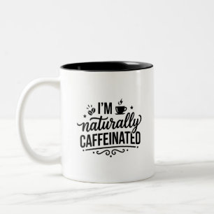 Kaffeevergnügen Transfer-Tasse Zweifarbige Tasse