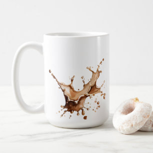 Kaffeeverguss Kaffeetasse